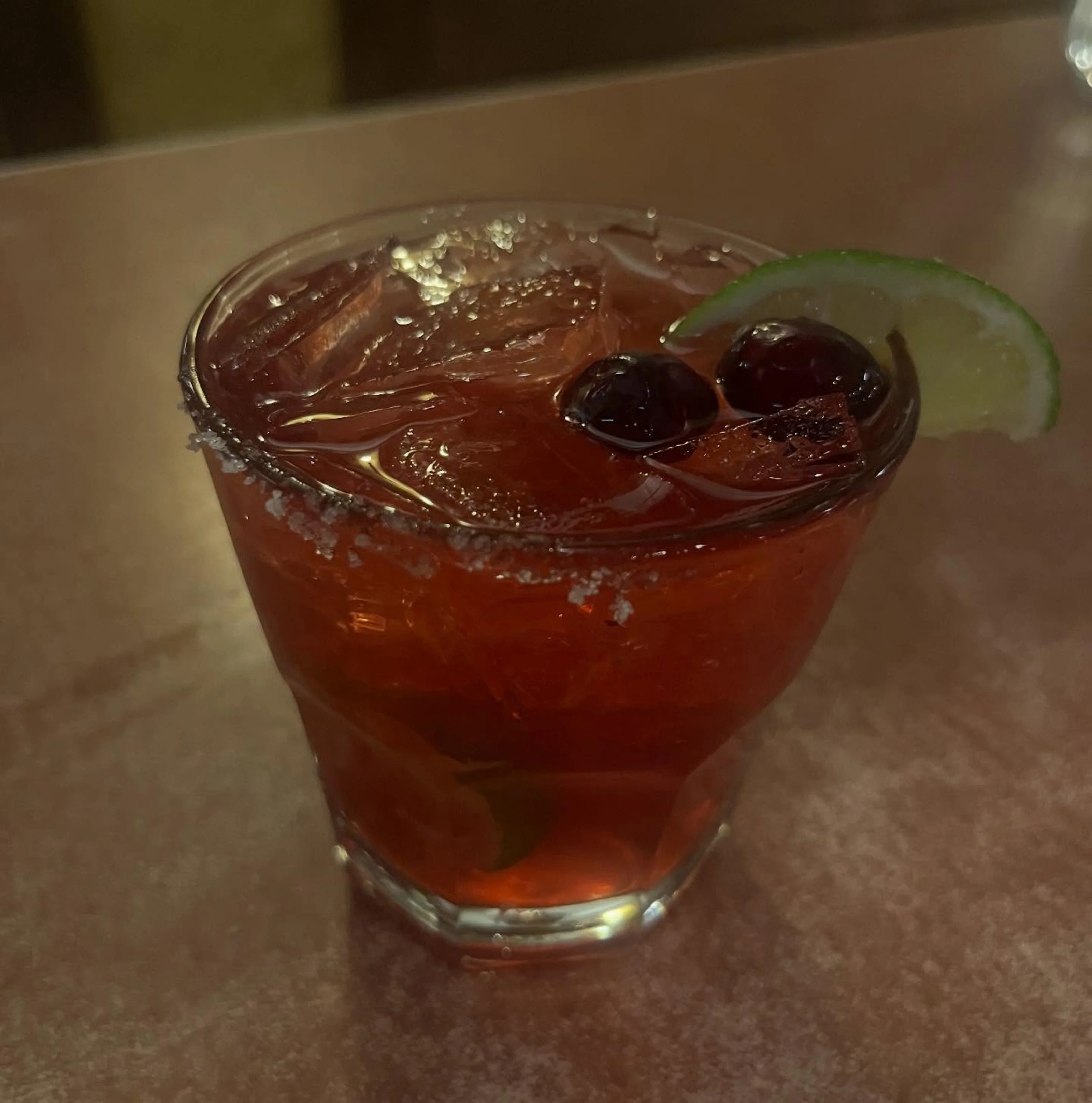 Featured cocktail served at Rizzo's of Windber