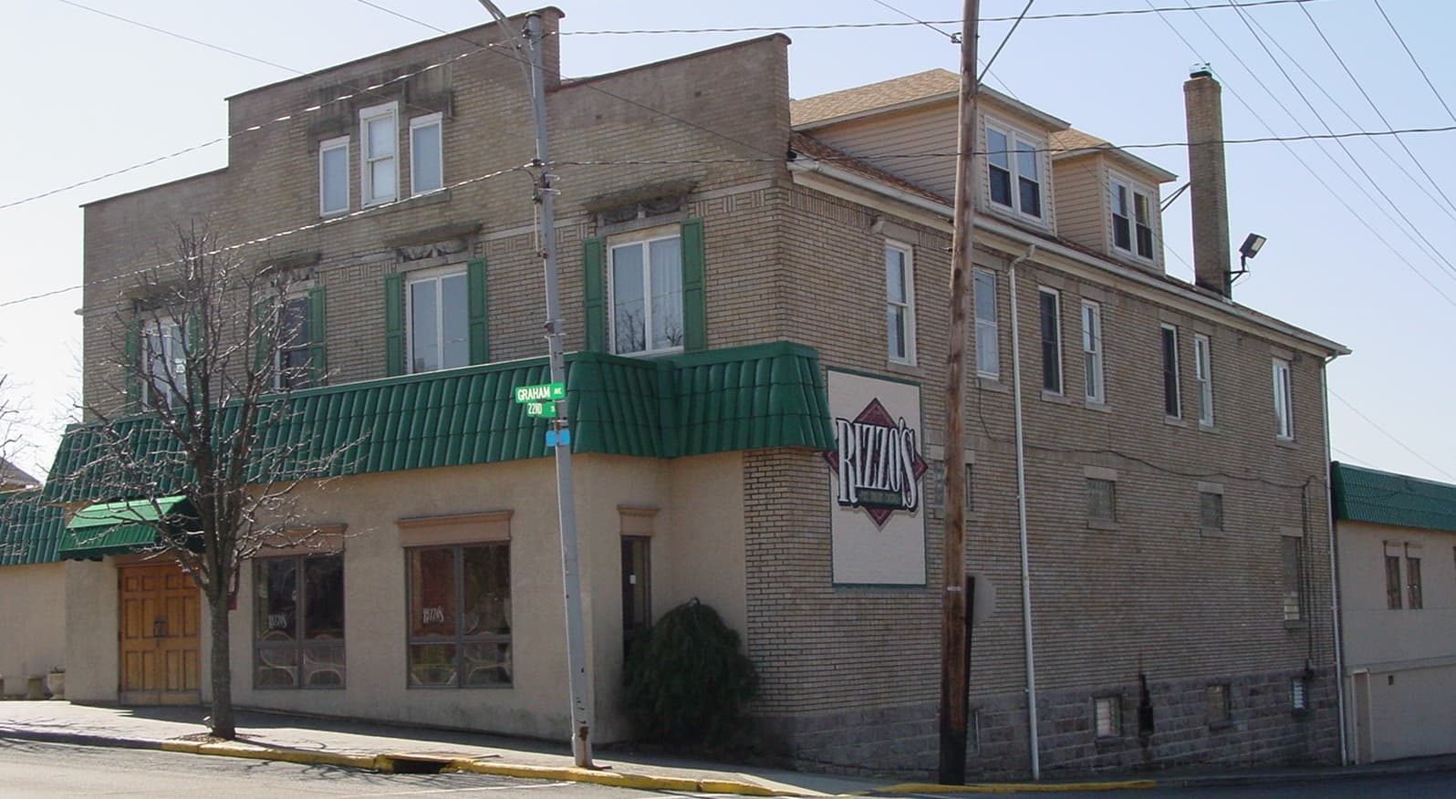Exterior of Rizzo's of Windber